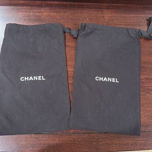 Chanel dust bags